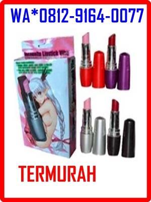 (WA*0813.91640077) ALAT BANTU WANITA VIBRATOR LIPSTICK